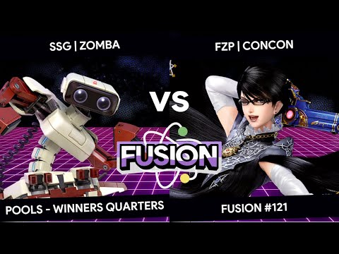 Fusion #121 - Zomba (R.O.B.) vs ConCon (Bayonetta) - Pools - Winners Quarters