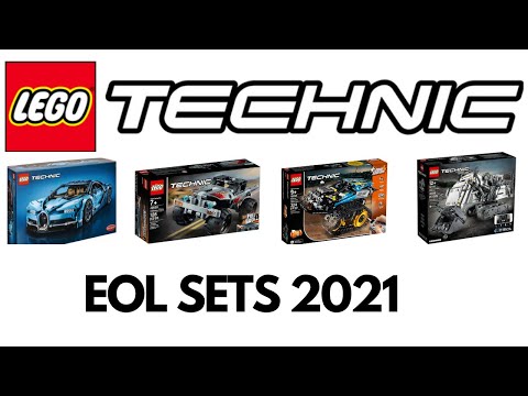 All The 2021 Retiring Lego Technic Sets!