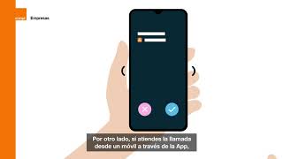 Orange ¿Como transferir una llamada desde la app Conecta Orange? anuncio