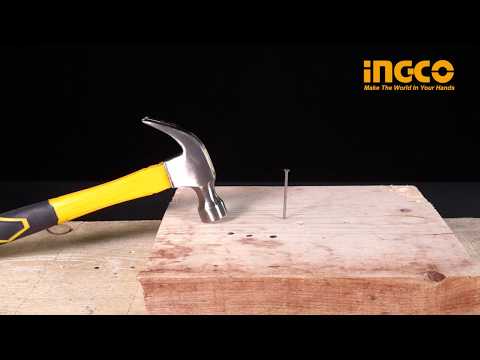 Features & Uses of Ingco Claw Hammer 450g