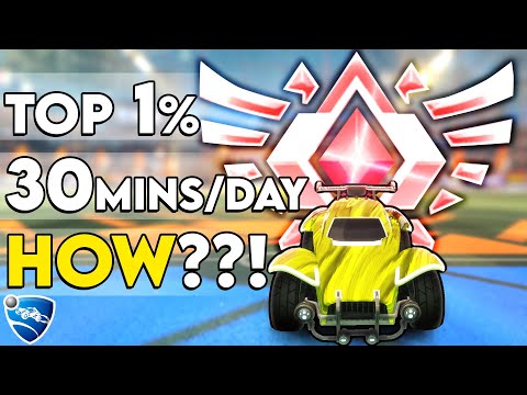 Top 1% Playing 30mins/day - how?! (4 Training...