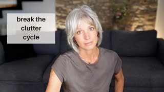 This is WHY Your Decluttering Is Hard (How to Declutter Better)
