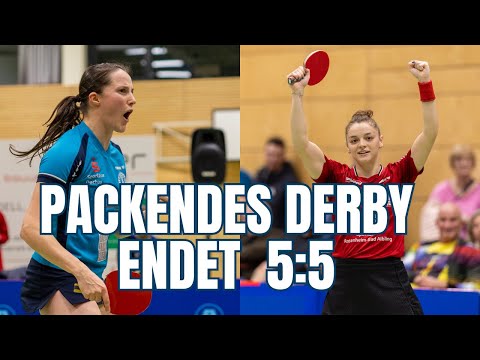 Tischtennis-Bundesliga: Packendes und sehenswertes Bayern-Derby