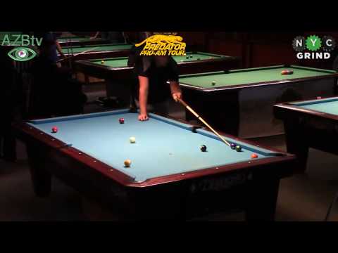 2014 Predator Pro Am Tour - Justin Muller vs Jerry Tarantola