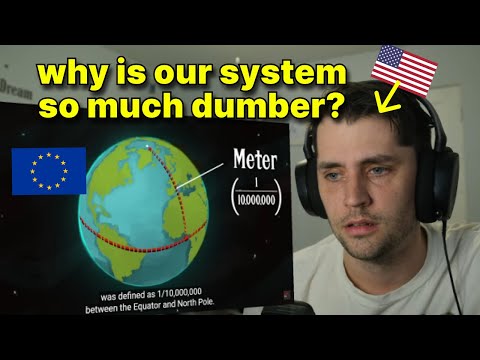 American reacts to 'Why the metric system matters'