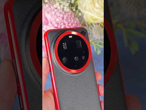 The Xiaomi Ultra 15 has come out with an upgraded camera kit. How do you feel about the red?