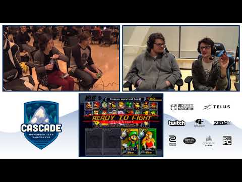 Cascade | Melee Singles | W Top 32 |  BOR VS beeWesley