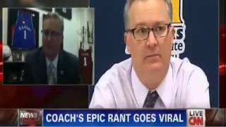 Coach Barry Hinson EPIC RANT GOES VIRAL, Emails All Over the World Love Me to Coach