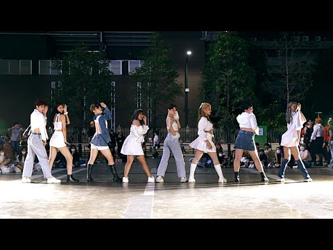 230430 SAISON cover fromis_9 @ Siam square walking street [2min X siam]