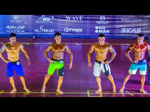 MEN PHYSIQUE SENIOR 1.70 mts. – MISS Y MISTER TRUJILLO 2024