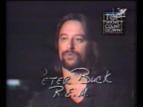 R.E.M. 1992-10 - Top Twenty Countdown, MTV, USA [R.E.M. on the recording process]