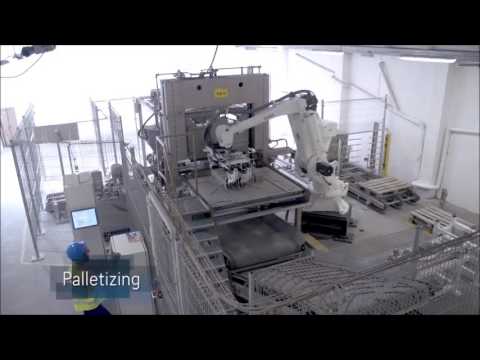 Palletising Automation Solution In Malaysia | DNC Automation 1 YouTube video