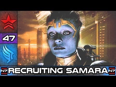 Mass Effect 2: Recruiting Samara the Justicar - Paragon Story Walkthrough #47