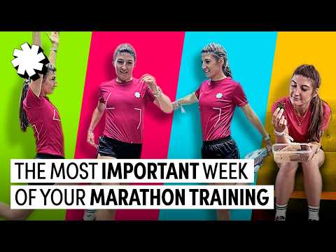 The Week Before Your Marathon - A Day By Day Guide