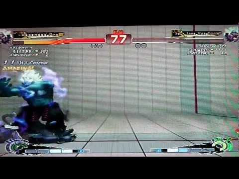 SSF4 AE - Youhei (Oni) vs akio twilight (Oni)