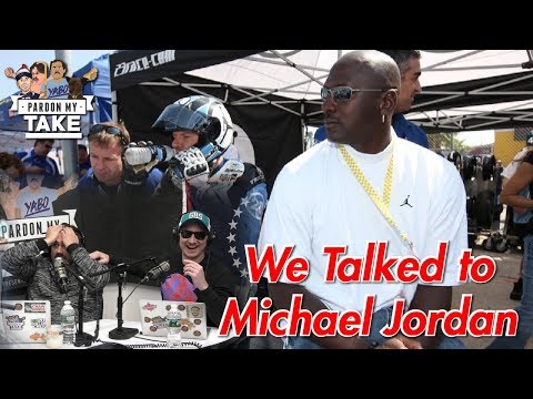 We Called Michael Jordan... AND HE ANSWERED