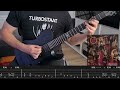Slayer - Postmortem (Guitar Cover + Screentabs)