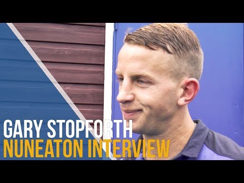 Gary Stopforth Post-Match Interview - Nuneaton Town