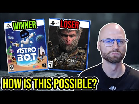 Black Myth Wukong DEFEATED by Astro Bot!?