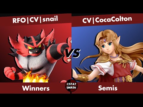 No Caps!! 62 Winners Semis – RFO|CV|snail (Incineroar) vs CV|CocaColton (Zelda)