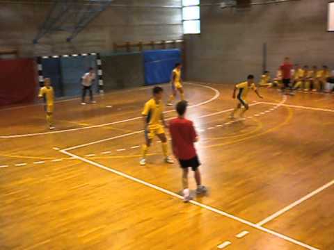 filmato dell'amichevole del bissuola c5 cotro la marca