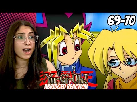 Yu-Gi-Oh Abridged REACTION | YGOTAS ep 69-70