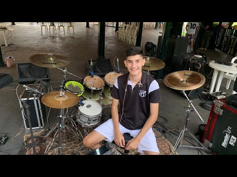 Gui Batera - Tocando com Banda Som e Louvor