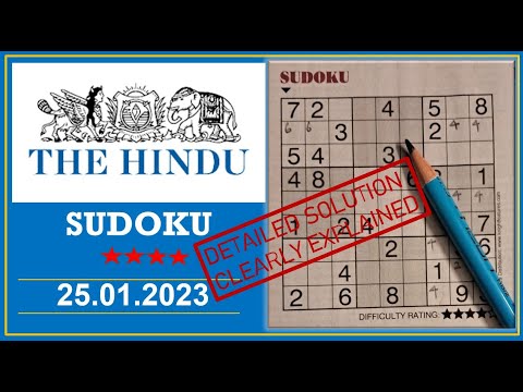 How to Solve 4 Star Hindu Sudoku Jan 25, 2023 - Step by Step Solution