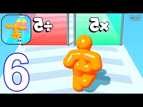 Tall Man Run - Gameplay Walkthrough Part 6 Levels 12-26 (iOS, Android Gameplay)