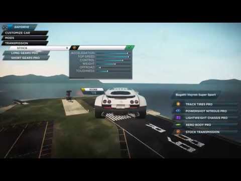 "Cargo Plane Jump" Speedtest (DLC Hudges Airport) - NFS Most Wanted 2012 Online Multiplayer