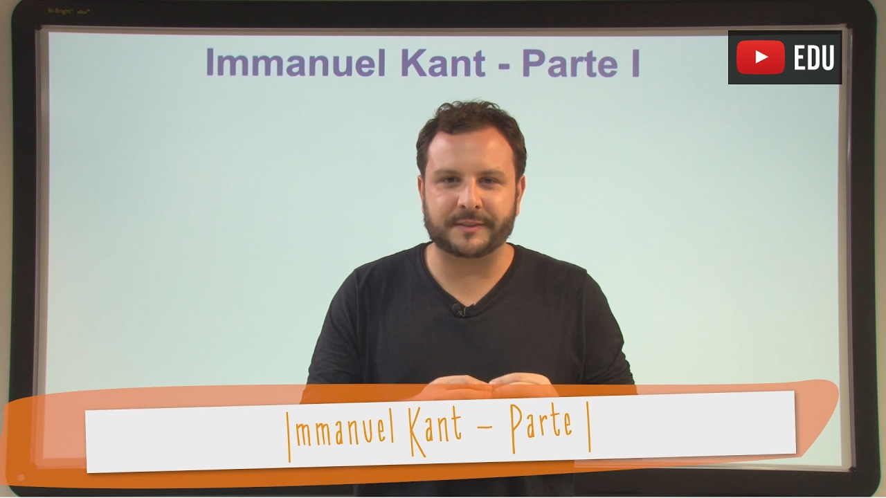 Videoaulas Poliedro | Immanuel Kant - Parte I