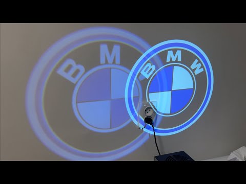 Audi A8 D3 D4 D5 2002-2024 проекторы логотипов LED невыгорающие подсветка дверей 2шт door logo projector - фото 1 - id-p2969607138