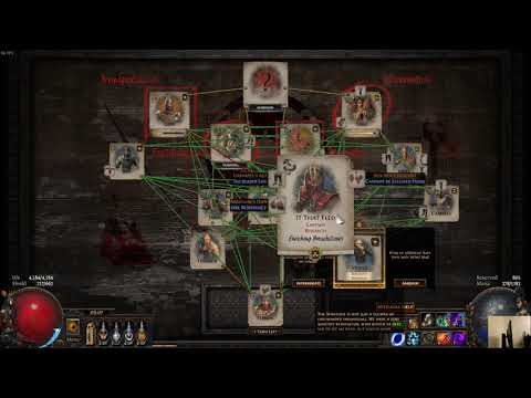 [3.5] Betrayal | Dark Pact vs Elder Armoury Map (Sextanted t16)