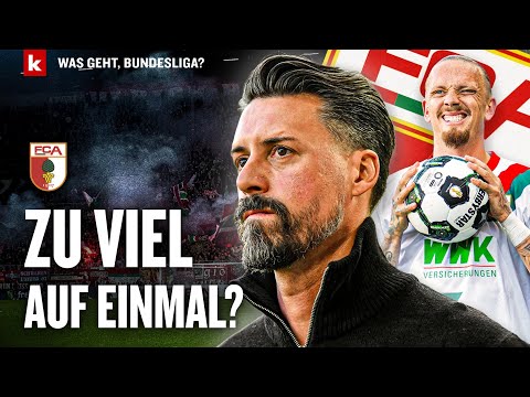 Augsburger Schießbude: Führt der Weg mit Sandro Wagner in den Abstiegskampf? | Was geht, Bundesliga?