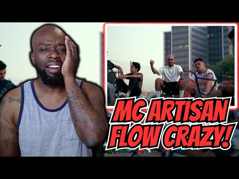 FIRST TIME HEARING! Mc Artisan - Redlights (Feat. Albaa) (REACTION)