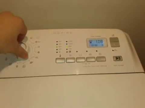 Electrolux EWT 13420 olcsogepek - 405102 (mosás indítás)