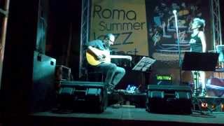 Silvia Barba Egidio Marchitelli @Roma Summer Jazz - 