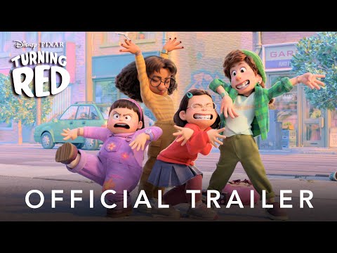 Turning Red | Official Trailer | Pixar