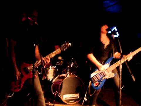 MUSCLECAH - New Rose [the Damned] LIVE at the Raven 2/18/12