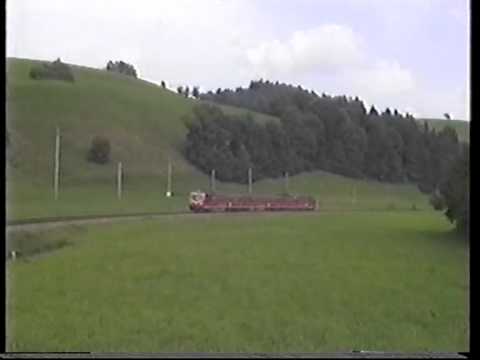 EBT RBDe 4/4 - Pendelzug Wolhusen-Huttwil-Langenthal