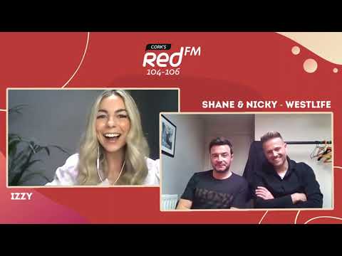 Shane & Nicky from Westlife speak to Izzy | Cork's Red FM 104-106 FM