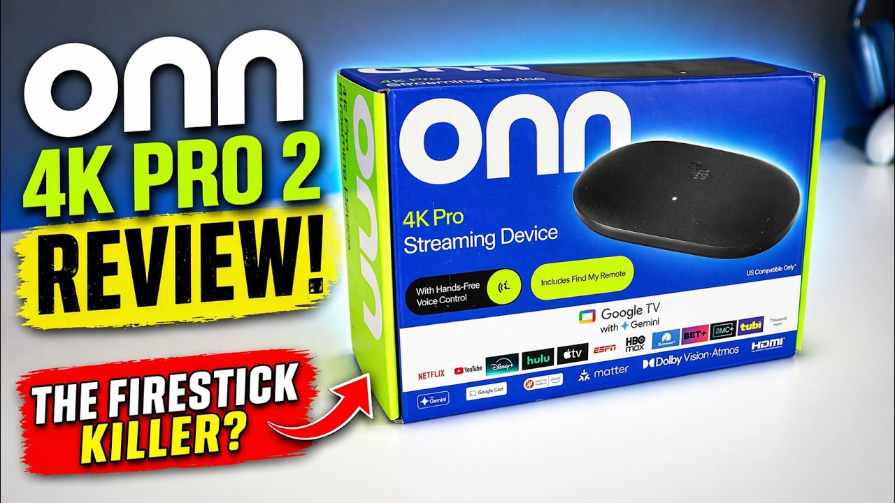 Onn 4K Pro 2 Review – The Firestick Killer is REAL 😳🔥
