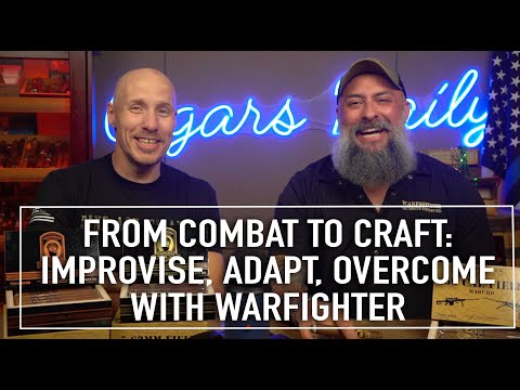 From Combat to Craft: How Warfighter Improvises, Adapts, and Overcomes