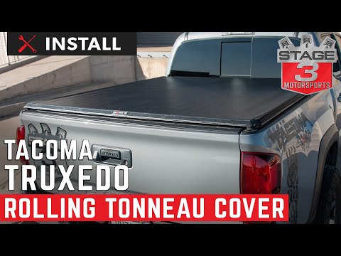 2016-2021 Tacoma 5ft. Bed TruXedo TruXport Rolling Tonneau Cover