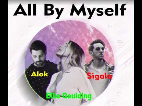 Sigala & Ellie Goulding ft Alok All By Myself (Official Album Instrumental) [HD]