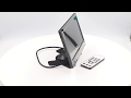 LCD monitor 7" na palubnú dosku - microSD / USB / MP3 / MP4 / FM modulátor / Bluetooth - Video Youtube