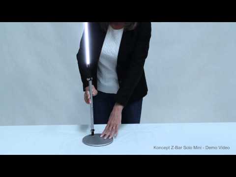 KONCEPT | Z-Bar Solo Mini - Demo Video