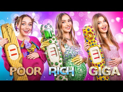 Zengin vs Fakir vs Çok Zengin Kız Anne Oluyor! Seçkin Bir Hastaneye Gittik