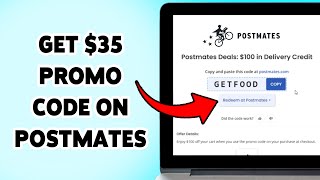 How To Get $35 Promo Code On Postmates 2024 | Unlock Discounts On Postmates
