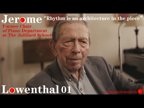 Jerome Lowenthal 1: A Witness and Guardian of the Golden Age of Classical Music